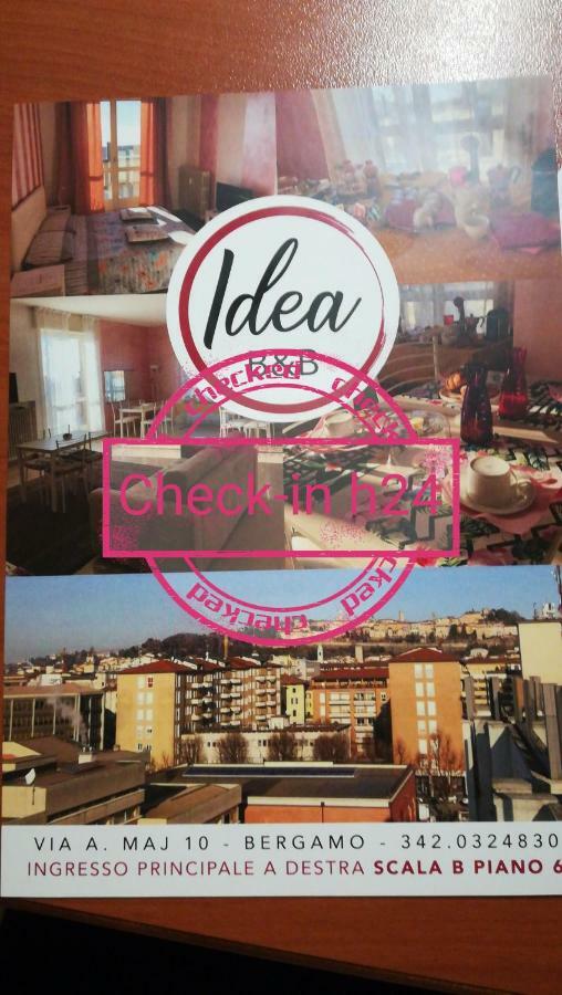 Idea Bed and Breakfast Bergamo Buitenkant foto