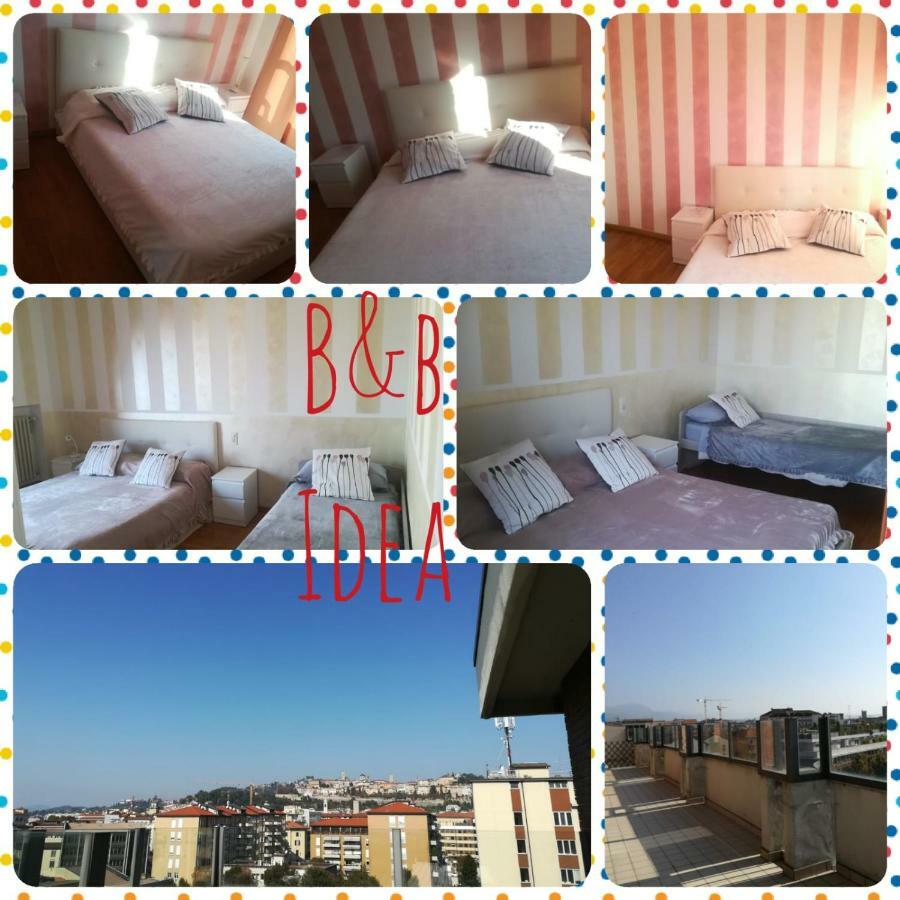 Idea Bed and Breakfast Bergamo Buitenkant foto